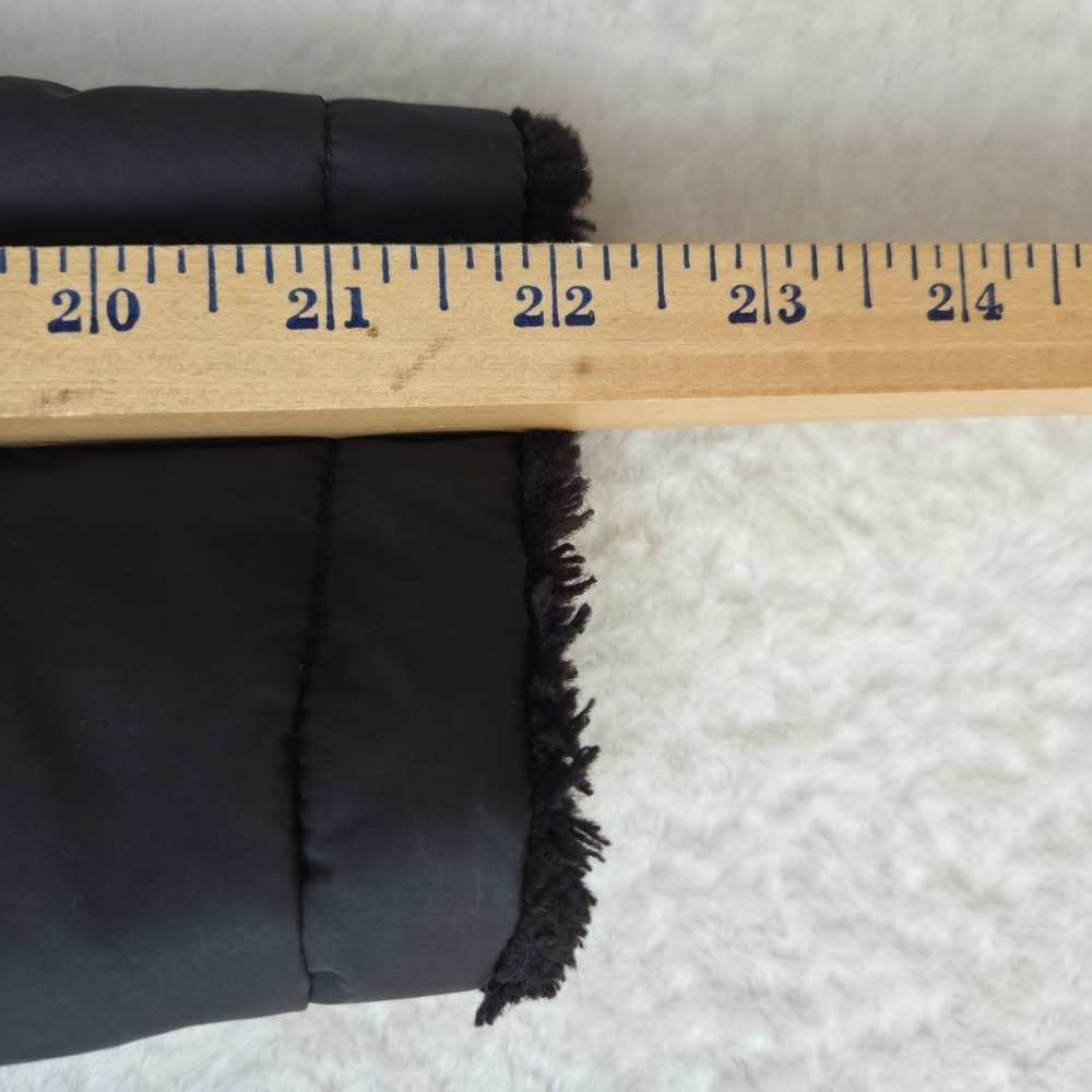 The North Face Reversible Jacket Girls L 14/16 Black Excellent Mossbud Swirl - Picture 5 of 11